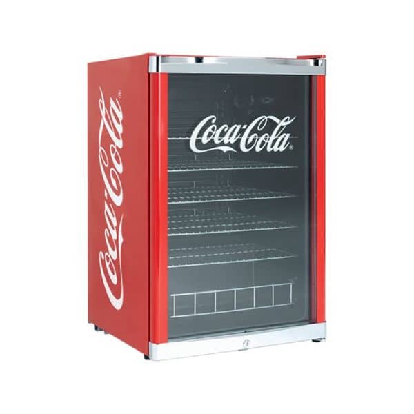Scandomestic Coca-Cola High cube - køleskab
