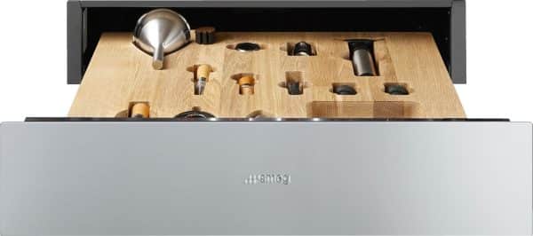 Smeg Classic sommelier-skuffe CPS315X (stål)