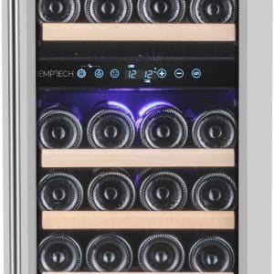 Temptech Premium vinkøleskab WPQ38DCS
