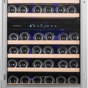 Temptech Premium vinkøleskab WPX60DCS