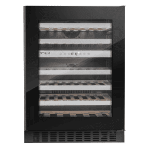 Temptech STHLM STX60DRB - Fritstående vinkøleskab