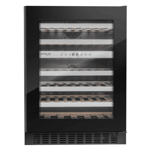 Temptech STHLM STX60DRB - Fritstående vinkøleskab