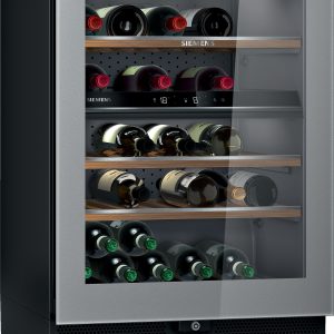 Siemens Vinopbevaring KW16KATGA (sølv)