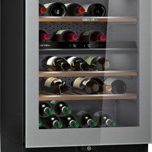 Siemens Vinopbevaring KW16KATGB (Sølv)