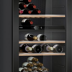 Bosch Vinopbevaring KWK36ABGA (sort)