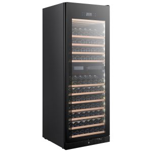 Temptech Elegance vinskab E1000DX-24 (sort)