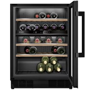 Vinkøleskab med glasdør 82 x 60 cm - Siemens iQ500 - KU21WAHG0