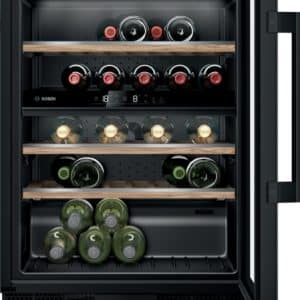Bosch Serie 6 Indbygget vinkøleskab 81.8 x 59.8 cm KUW21AHG0