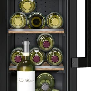 Vinkøleskab med glasdør 82 x 30 cm - Siemens iQ500 - KU20WVHF0