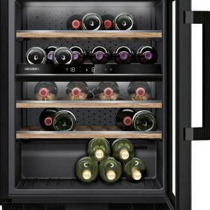 Vinkøleskab med glasdør 82 x 60 cm - Siemens iQ500 - KU21WAHG0