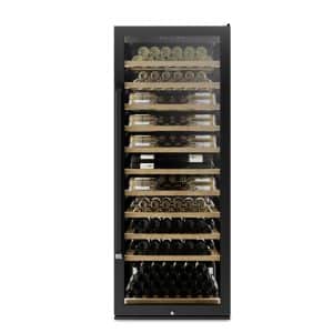 Caso 664 WineSafe 300 Smart fritstående vinkøleskab 300 flasker, sort