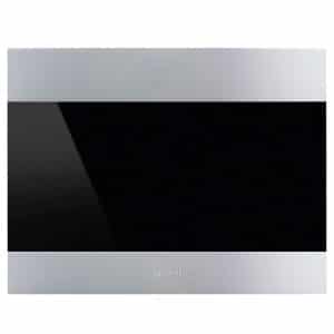 Smeg Classic indbygningsvin køleskab 45 cm 20 flasker, rustfrit stål