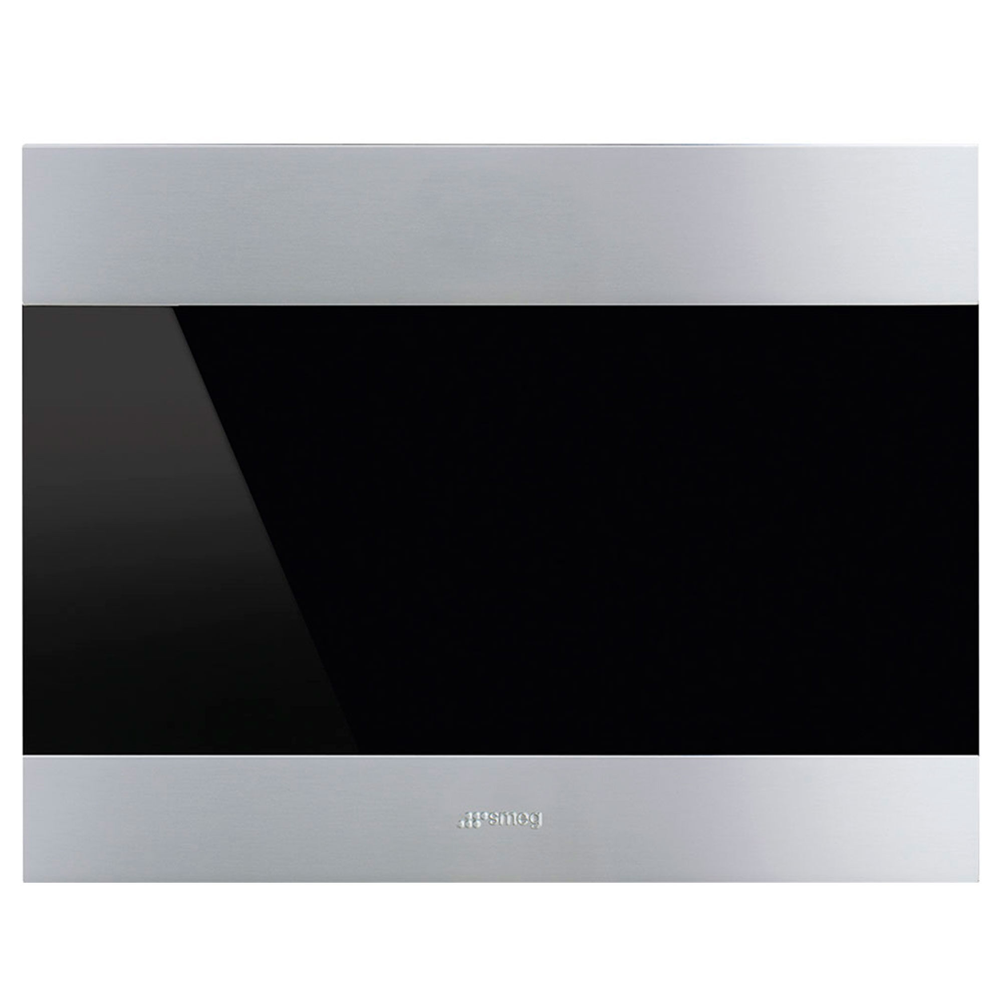 Smeg Classic indbygningsvin køleskab 45 cm 20 flasker, rustfrit stål