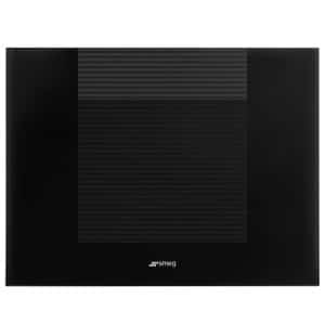 Smeg Linea indbygget vinkøleskab 45 cm 20 flasker, sort
