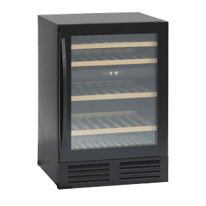 Vinkøleskab - 2 zoner - 865h x 595b x 561d